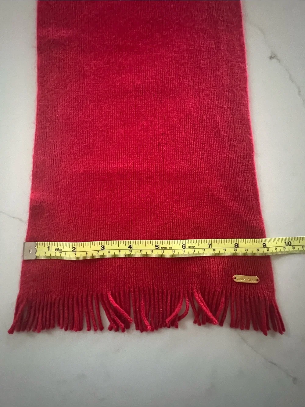 Calvin Klein bold red